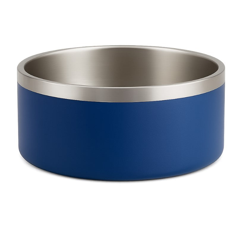 Stainless Steel Pet Bowl for Dogs and Cats — Non-Slip Base, Modern Stand | Cleaner Feeding